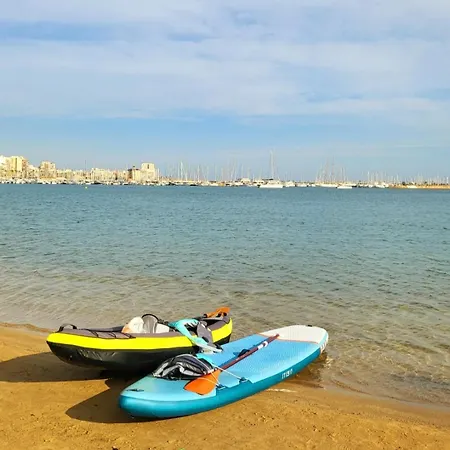 Apartment La Loma, 2 Bedrooms, Close To The Sea And La Cura